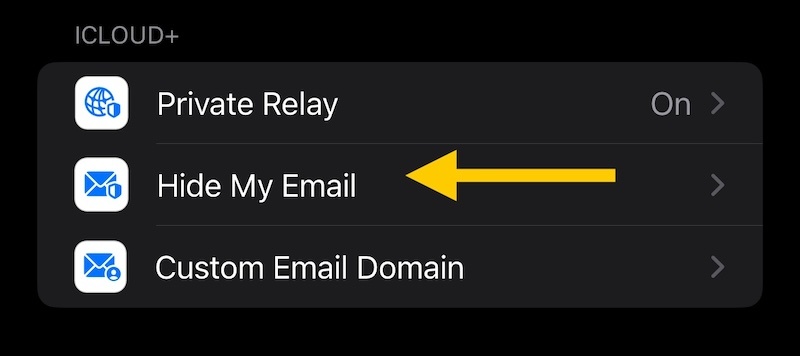 Fitur Hide My Email Dari Apple